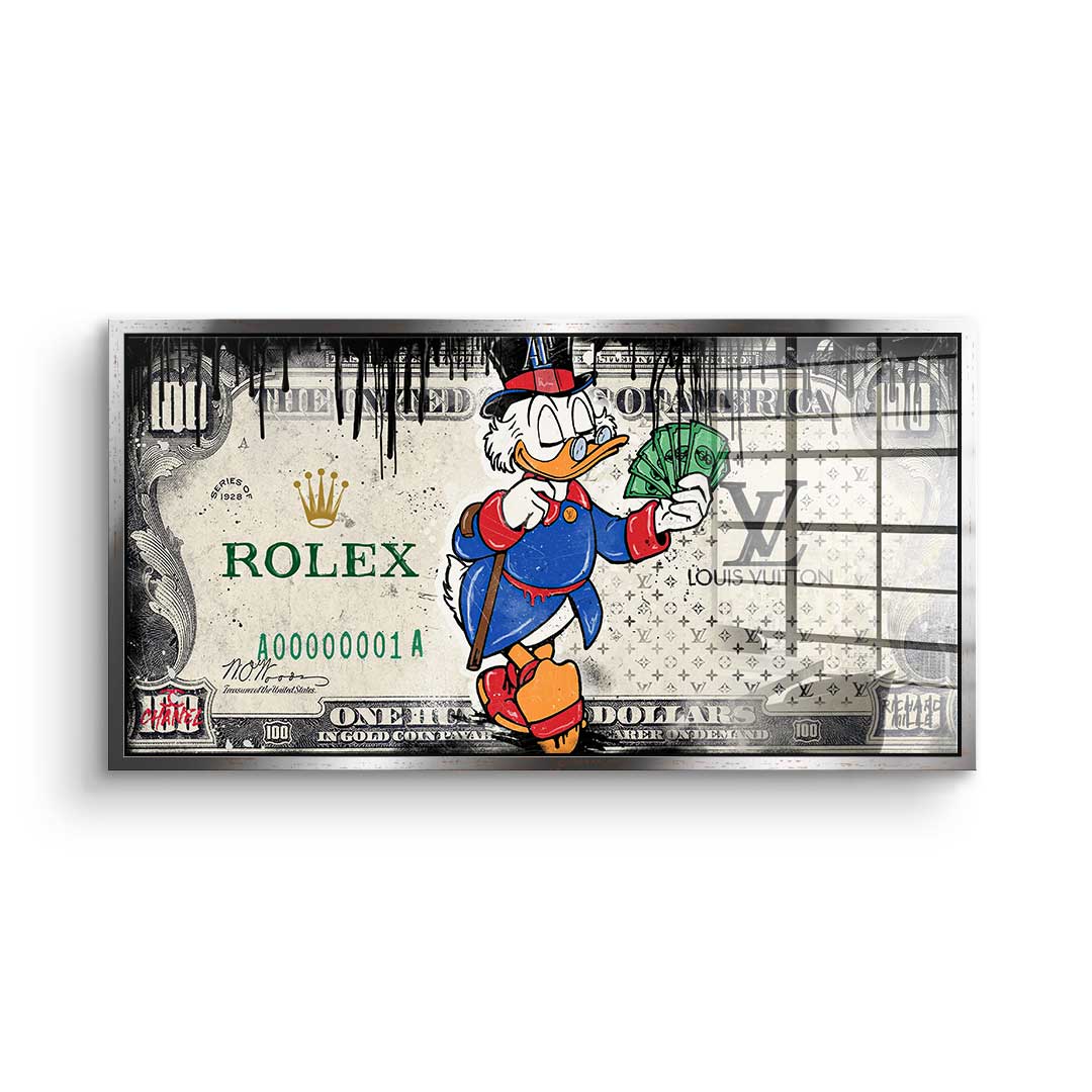ROYAL DUCK 2.0 - Szkło akrylowe