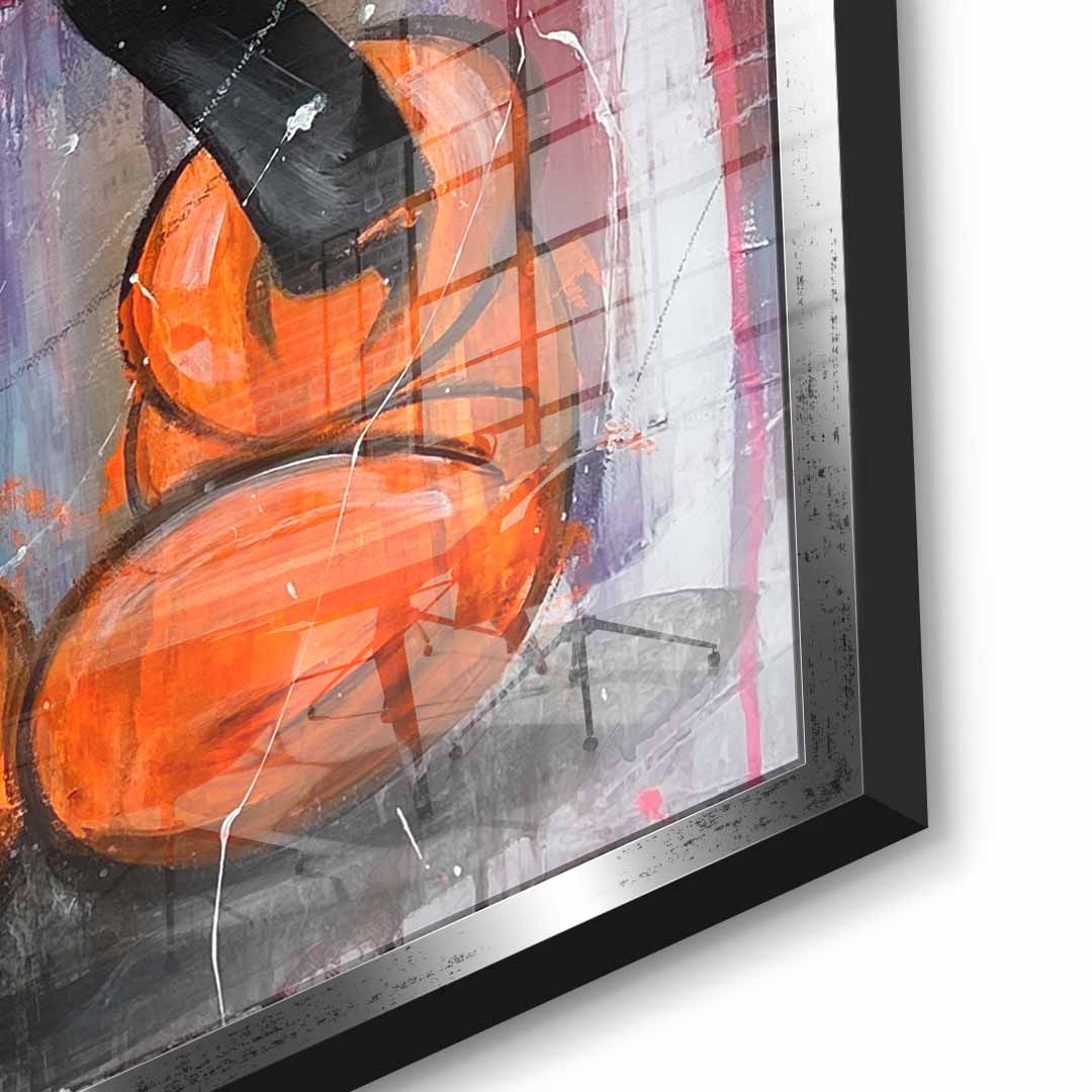 Dont worry just dance - Acrylglas