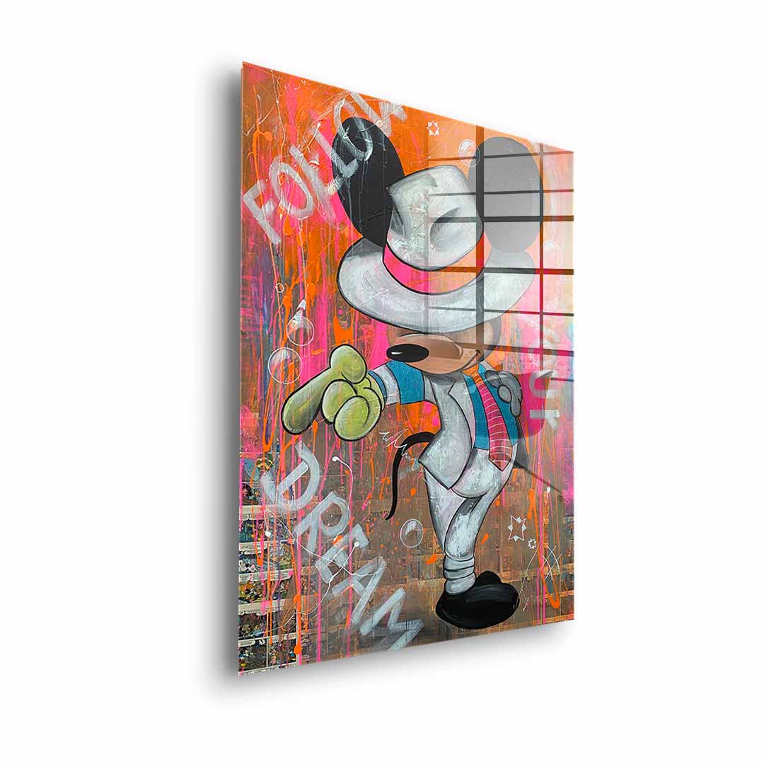 Follow your Dream - Acrylic glass