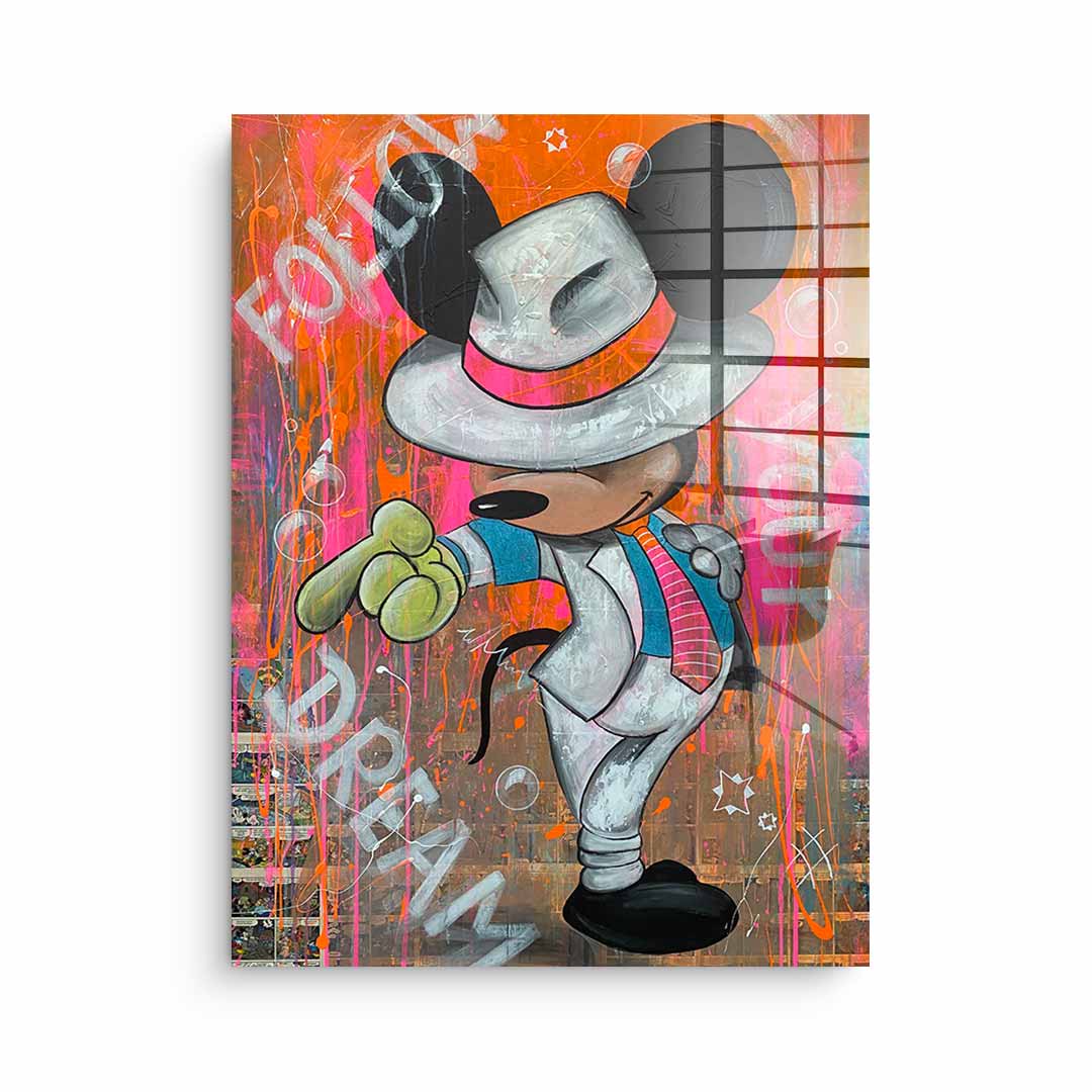 Follow your Dream - Acrylglas