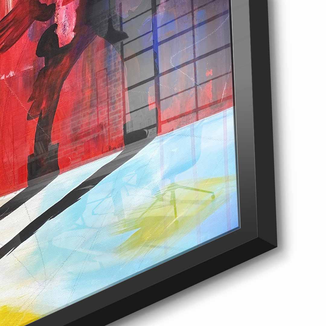 Quick Hands - Acrylic glass