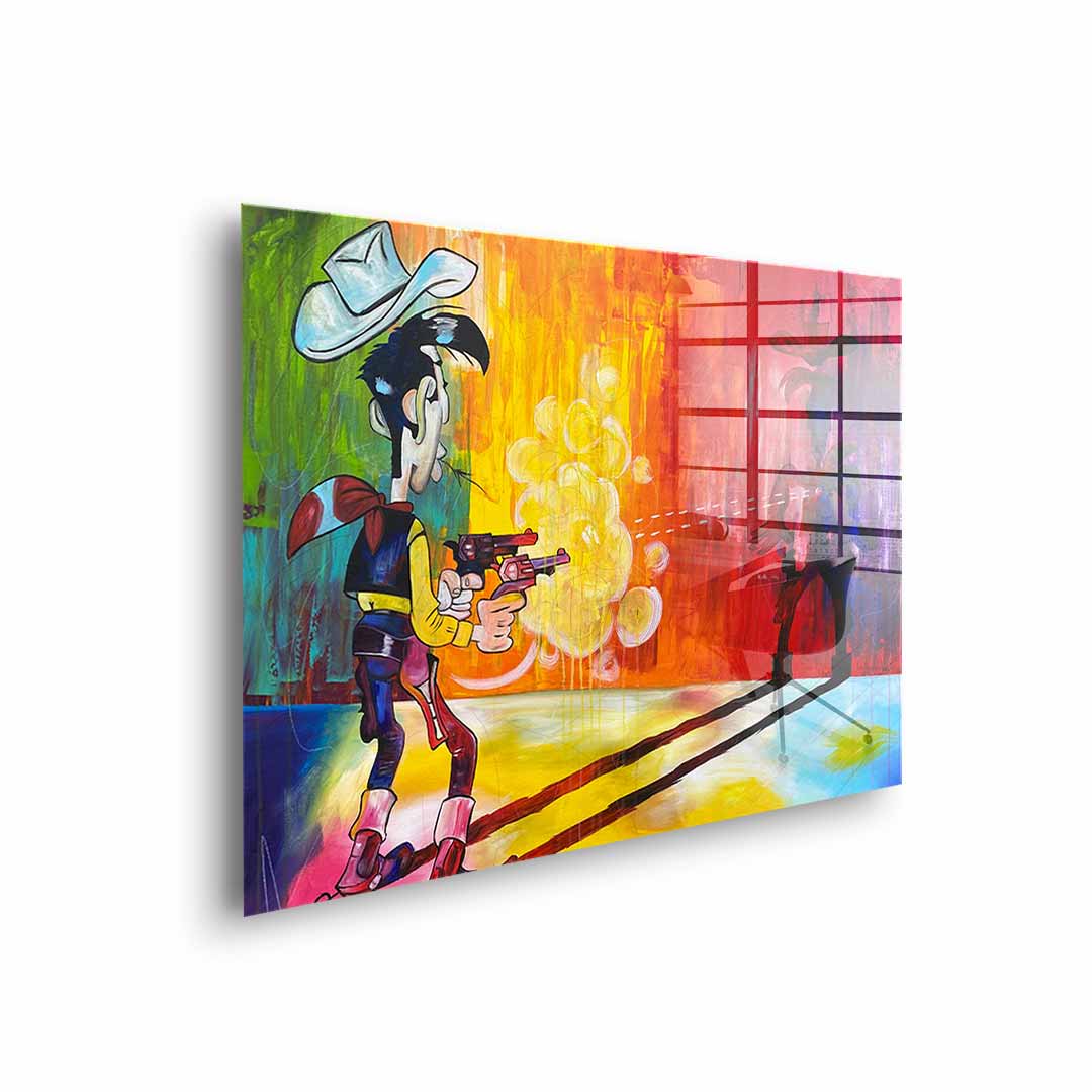 Quick Hands - Acrylic glass