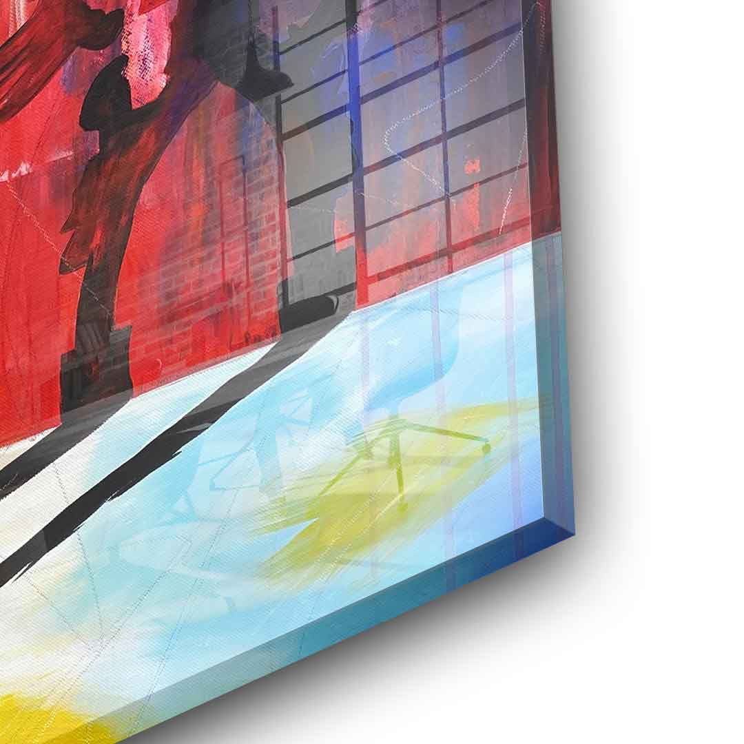 Quick Hands - Acrylic glass