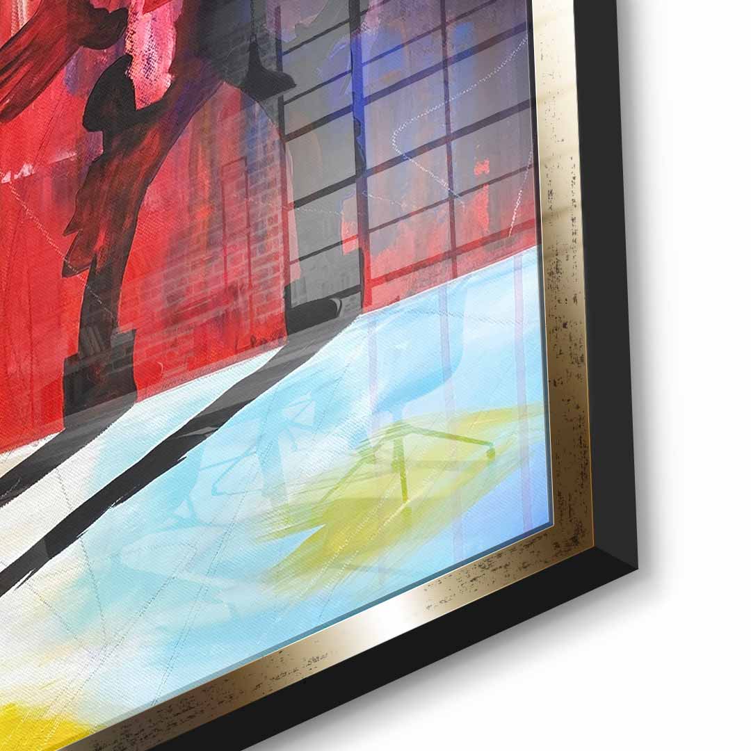 Quick Hands - Acrylic glass