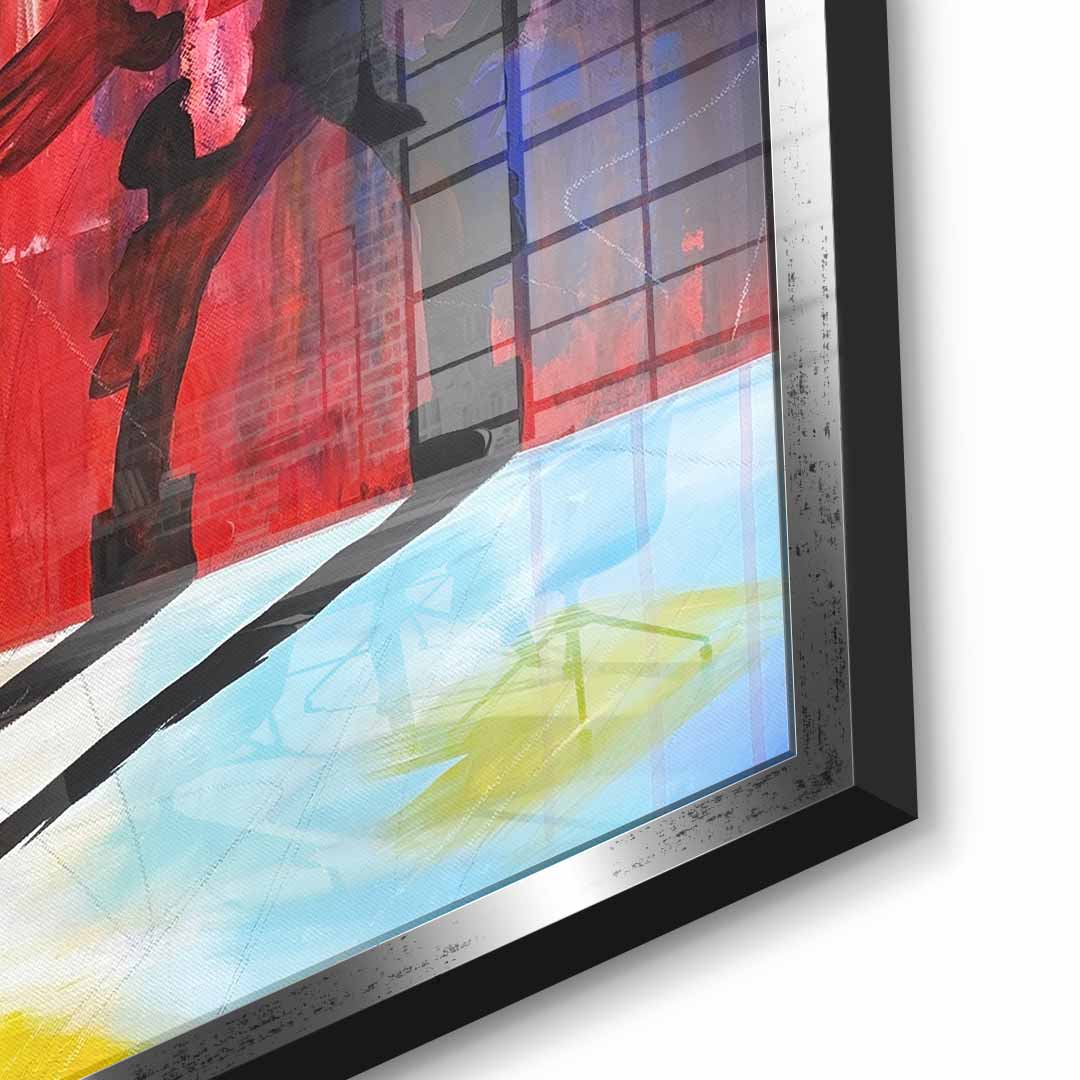 Quick Hands - Acrylic glass