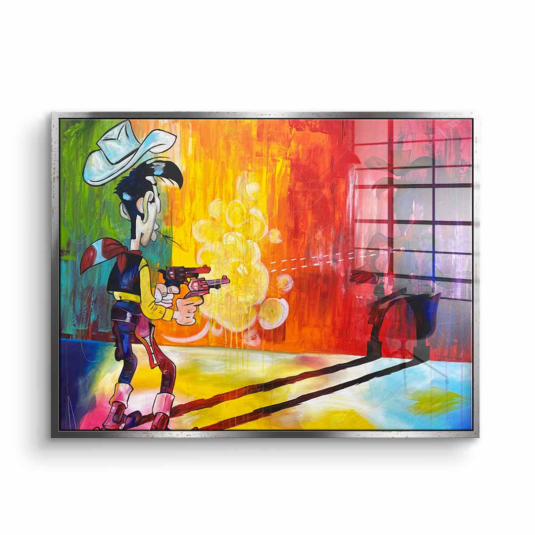 Quick Hands - Acrylic glass