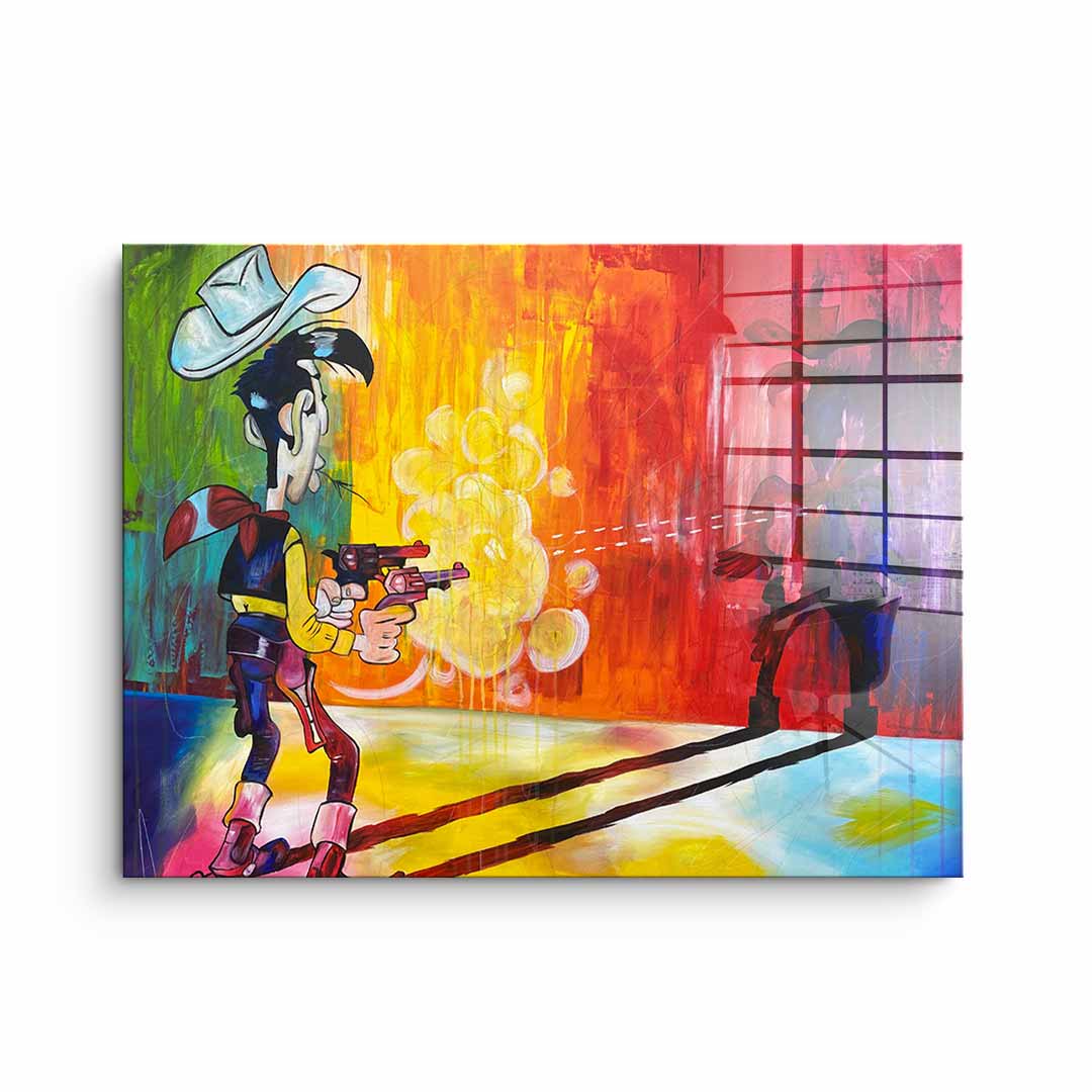 Quick Hands - Acrylic glass