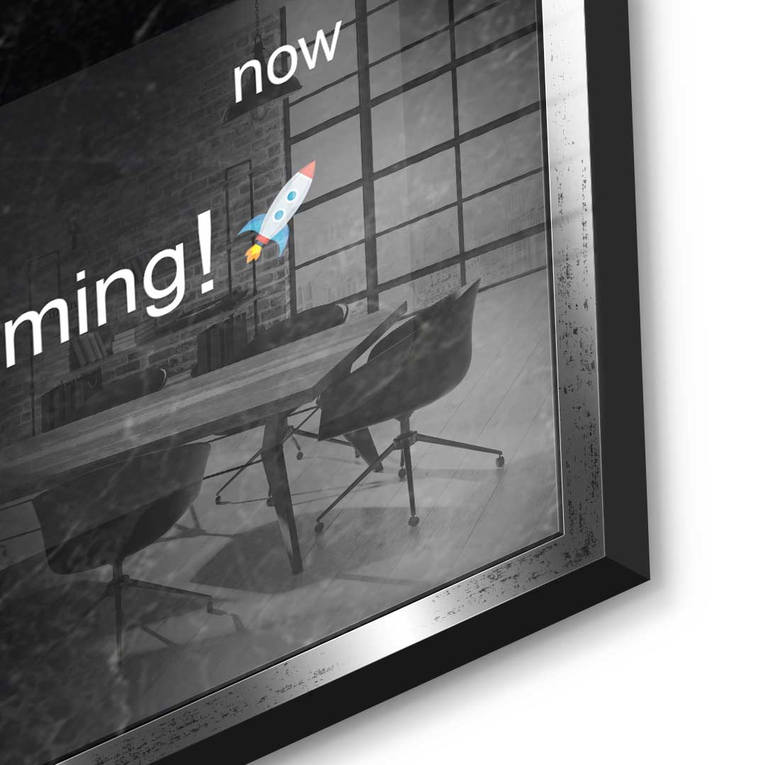 Erinnerung - Acrylglas