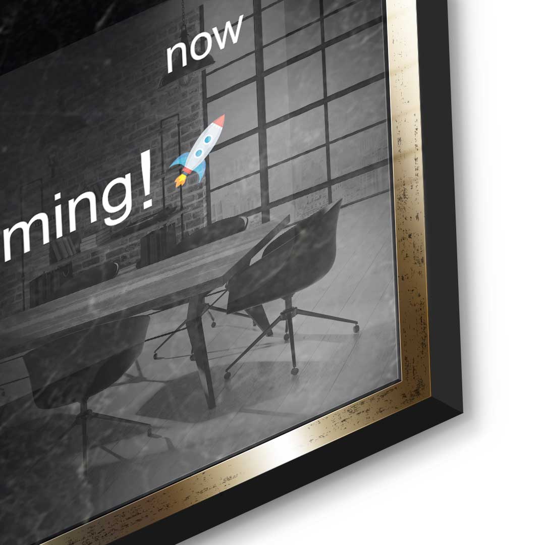 Erinnerung - Acrylglas