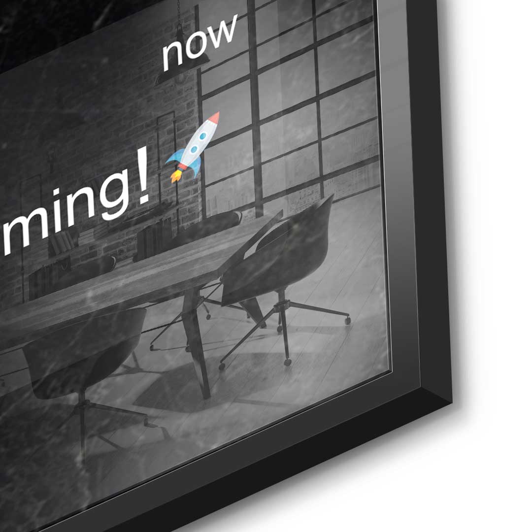 Erinnerung - Acrylglas