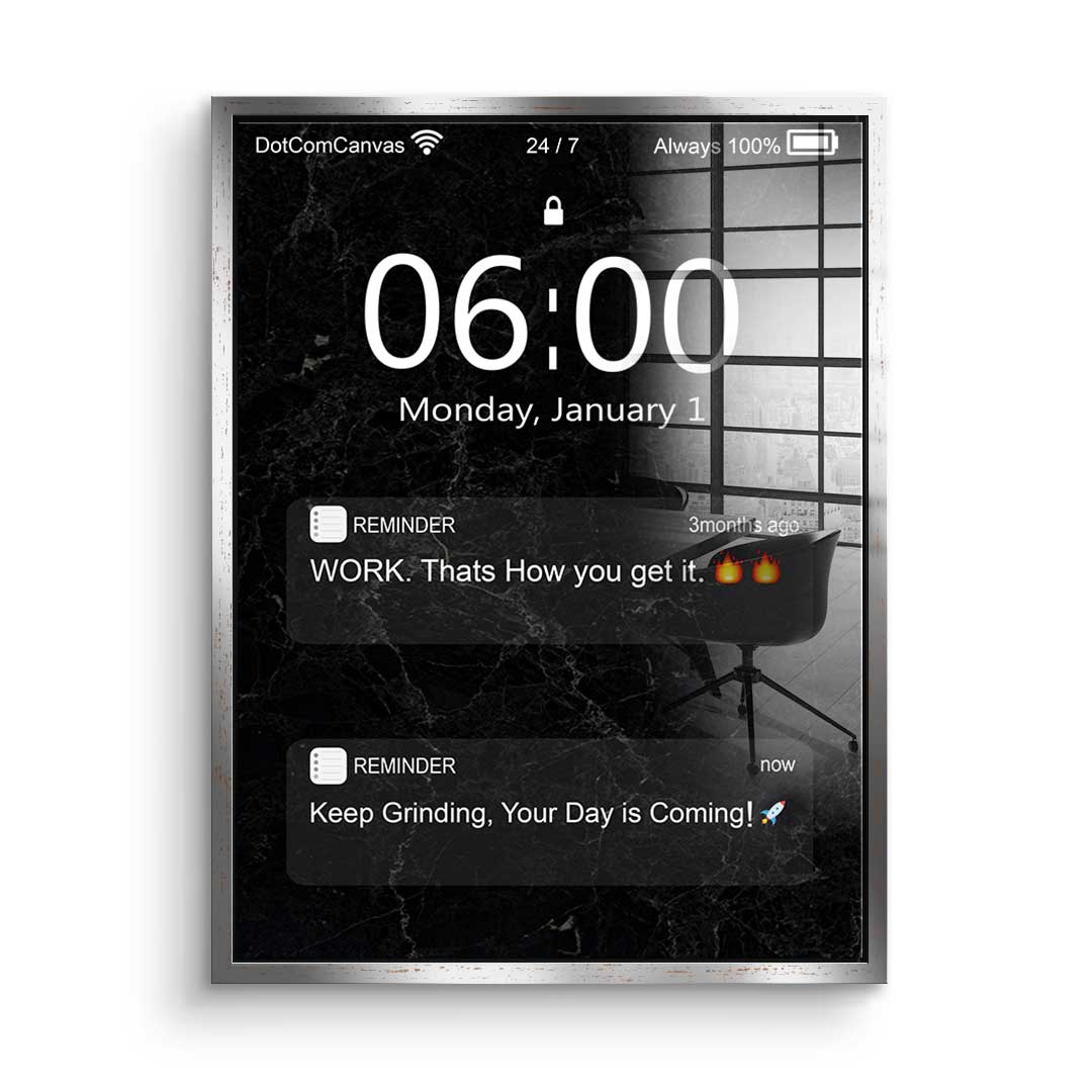 Erinnerung - Acrylglas