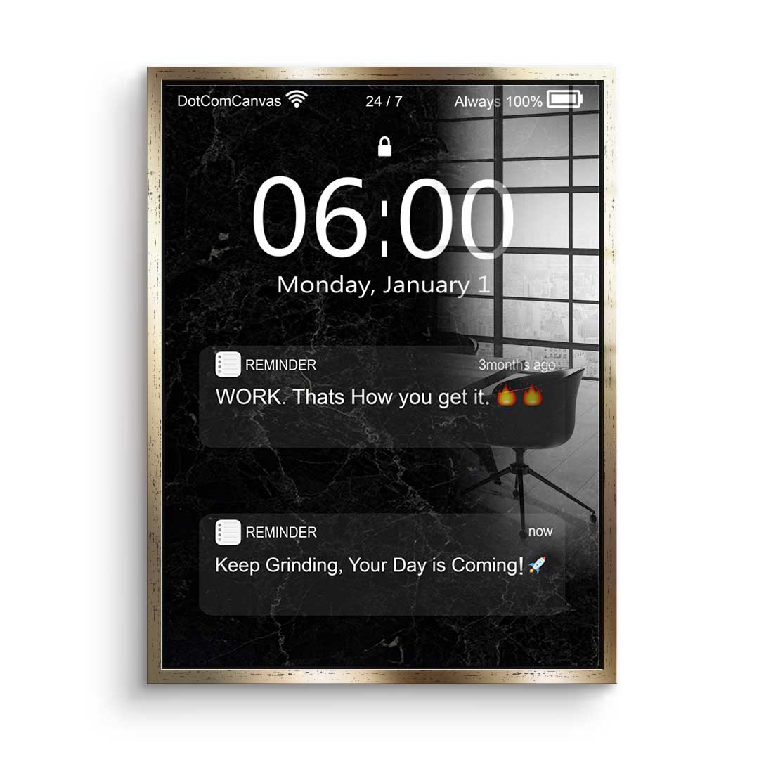 Erinnerung - Acrylglas