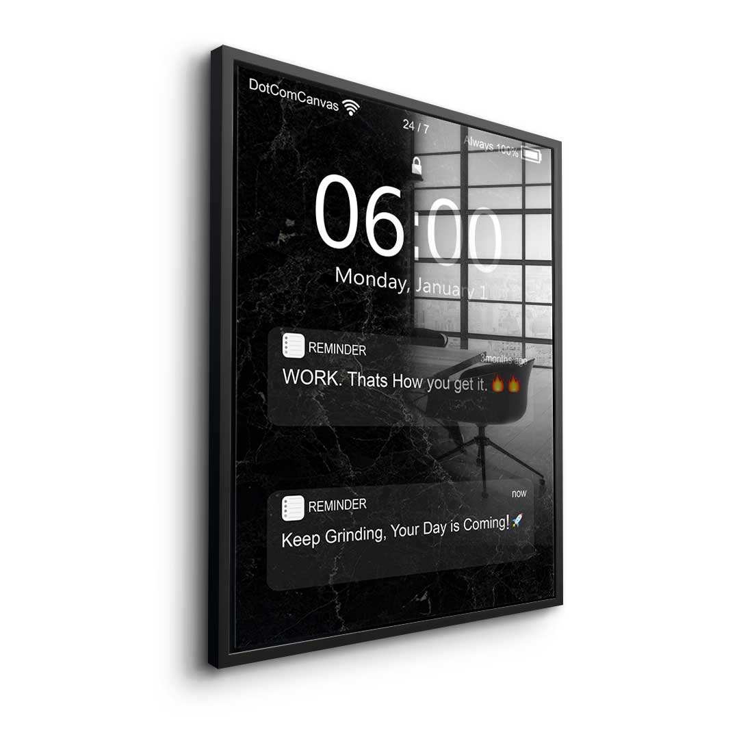 Erinnerung - Acrylglas