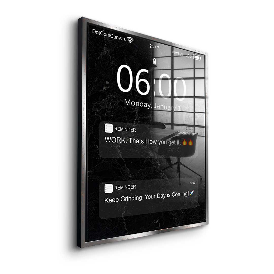 Erinnerung - Acrylglas