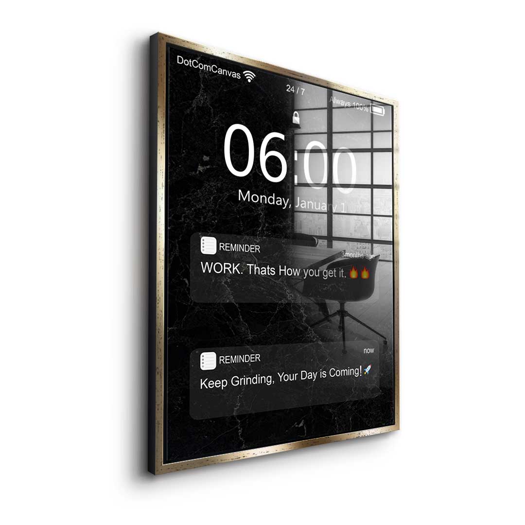 Erinnerung - Acrylglas