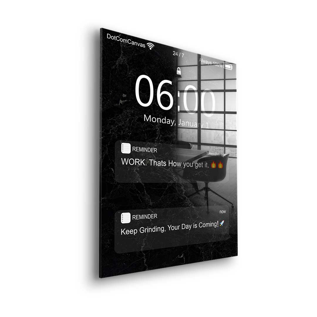 Erinnerung - Acrylglas