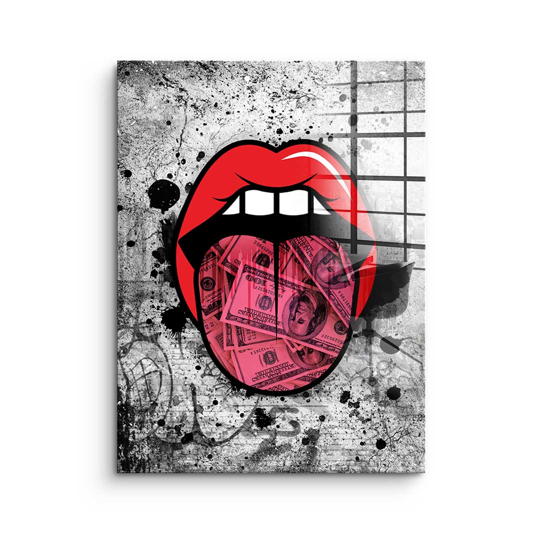Graffiti Kiss - Akryl