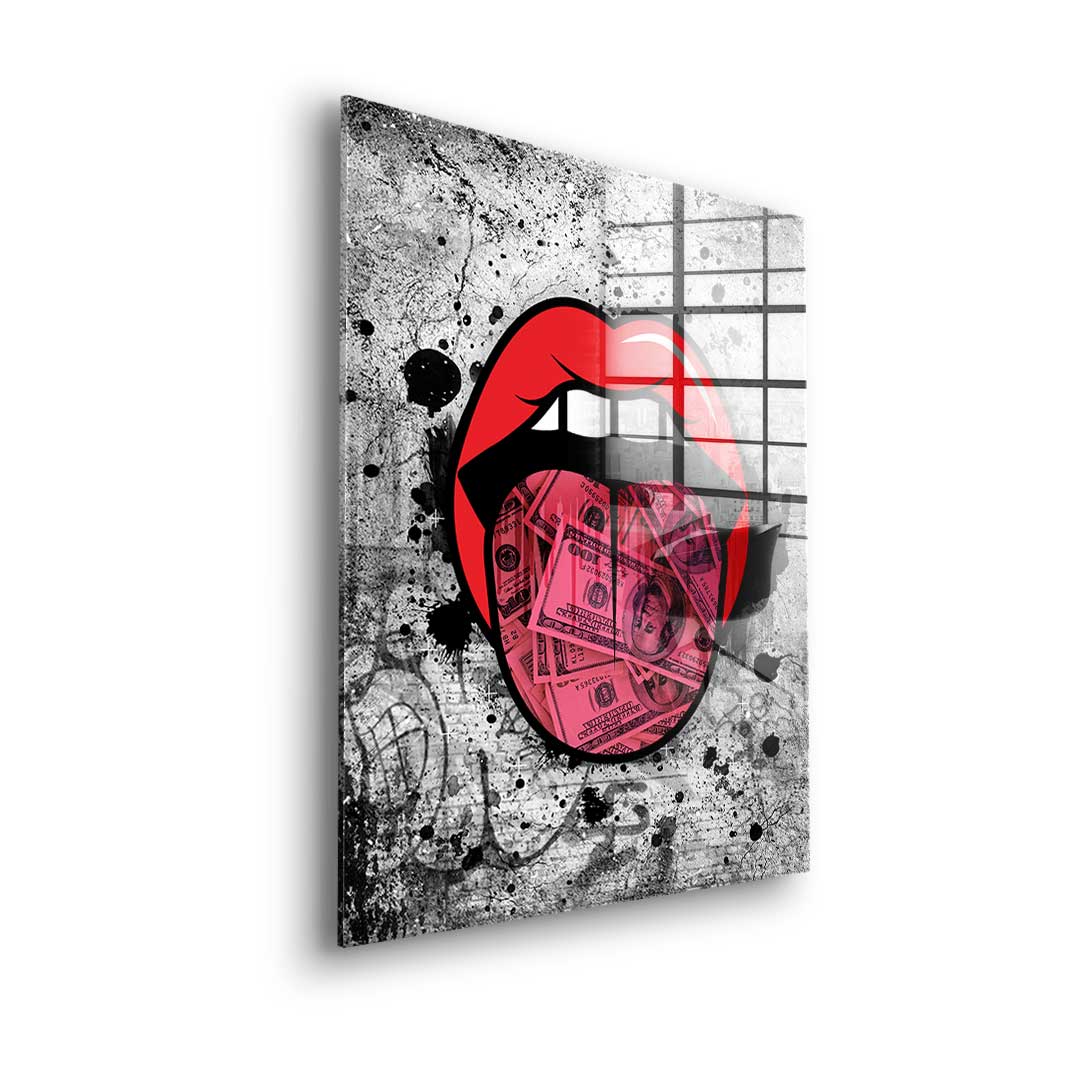 Graffiti Kiss - Akryl