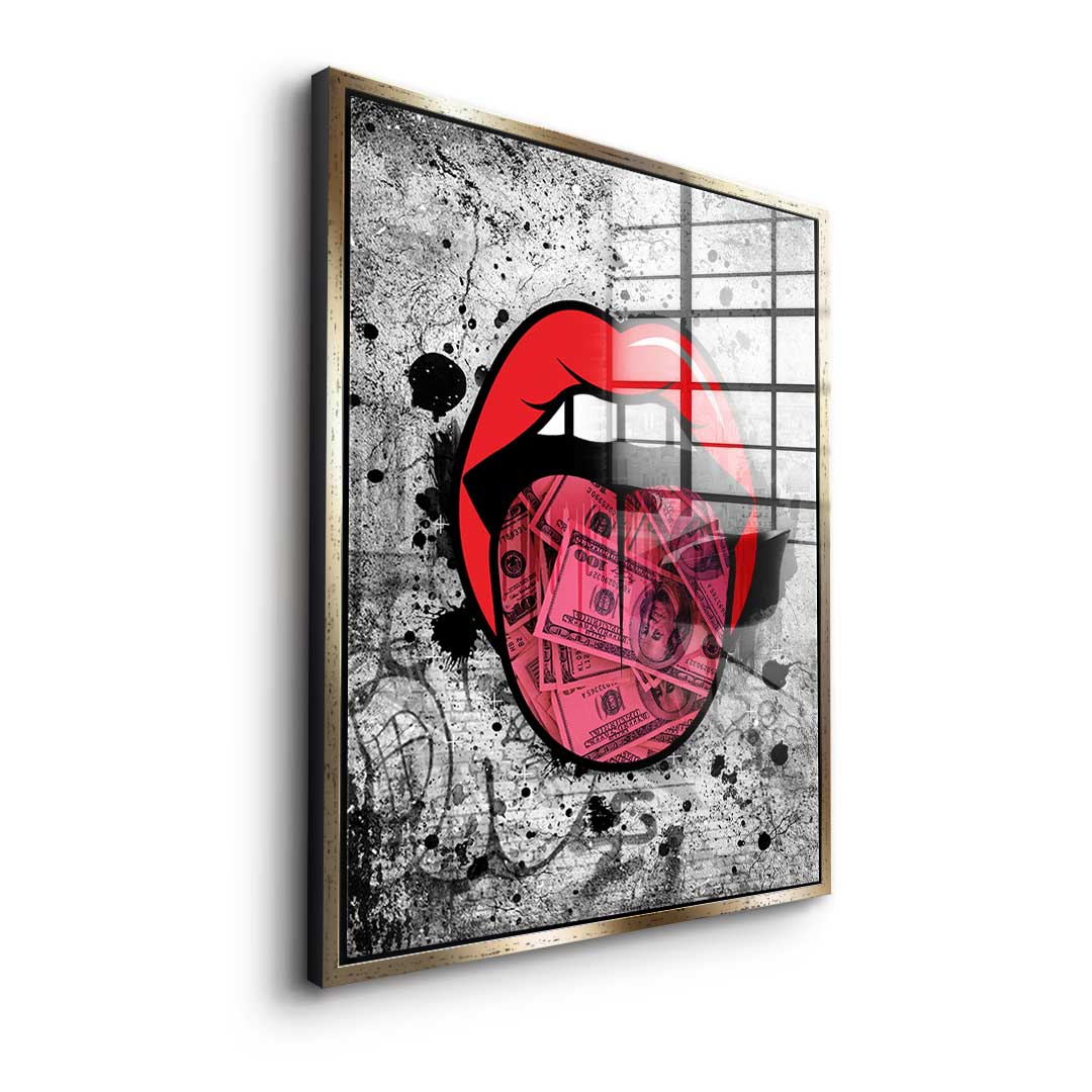 Graffiti Kiss - Akryl