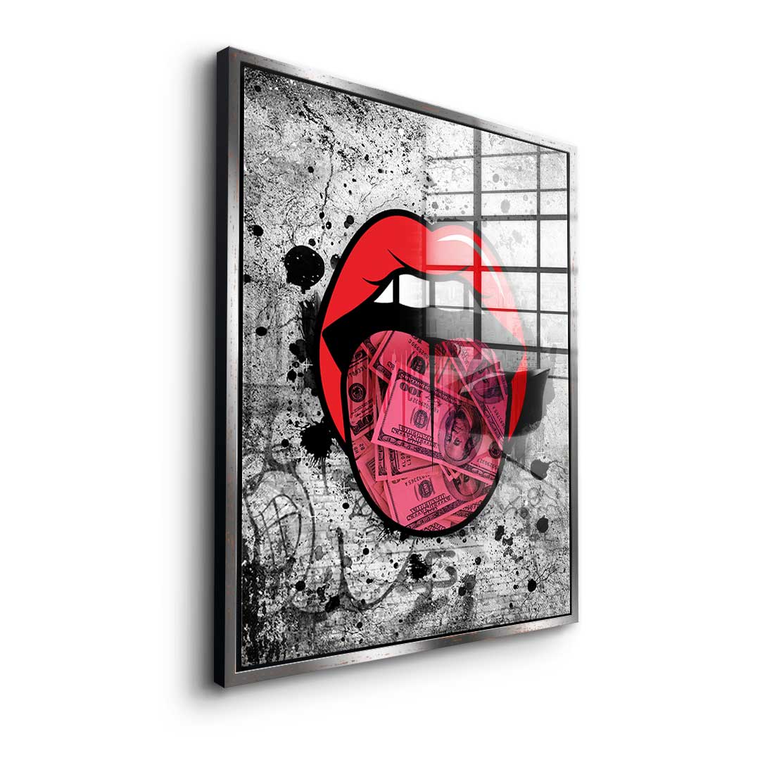 Graffiti Kiss - Akryl