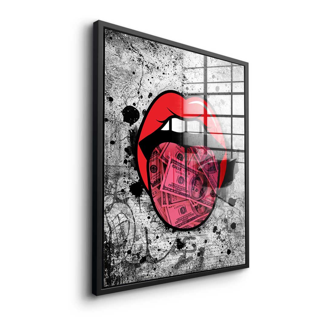 Graffiti Kiss - Akryl