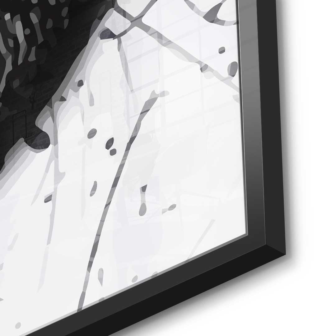 Diamond Mouth - Acrylic glass