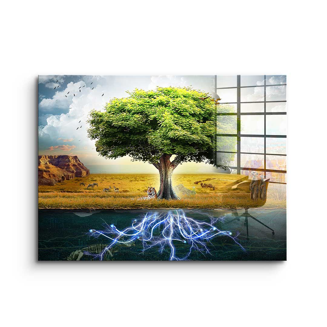 Spiritual Tree - Acrylic glass