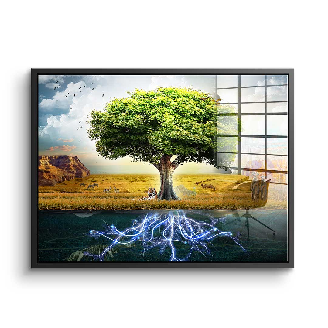 Spiritual Tree - Acrylic glass