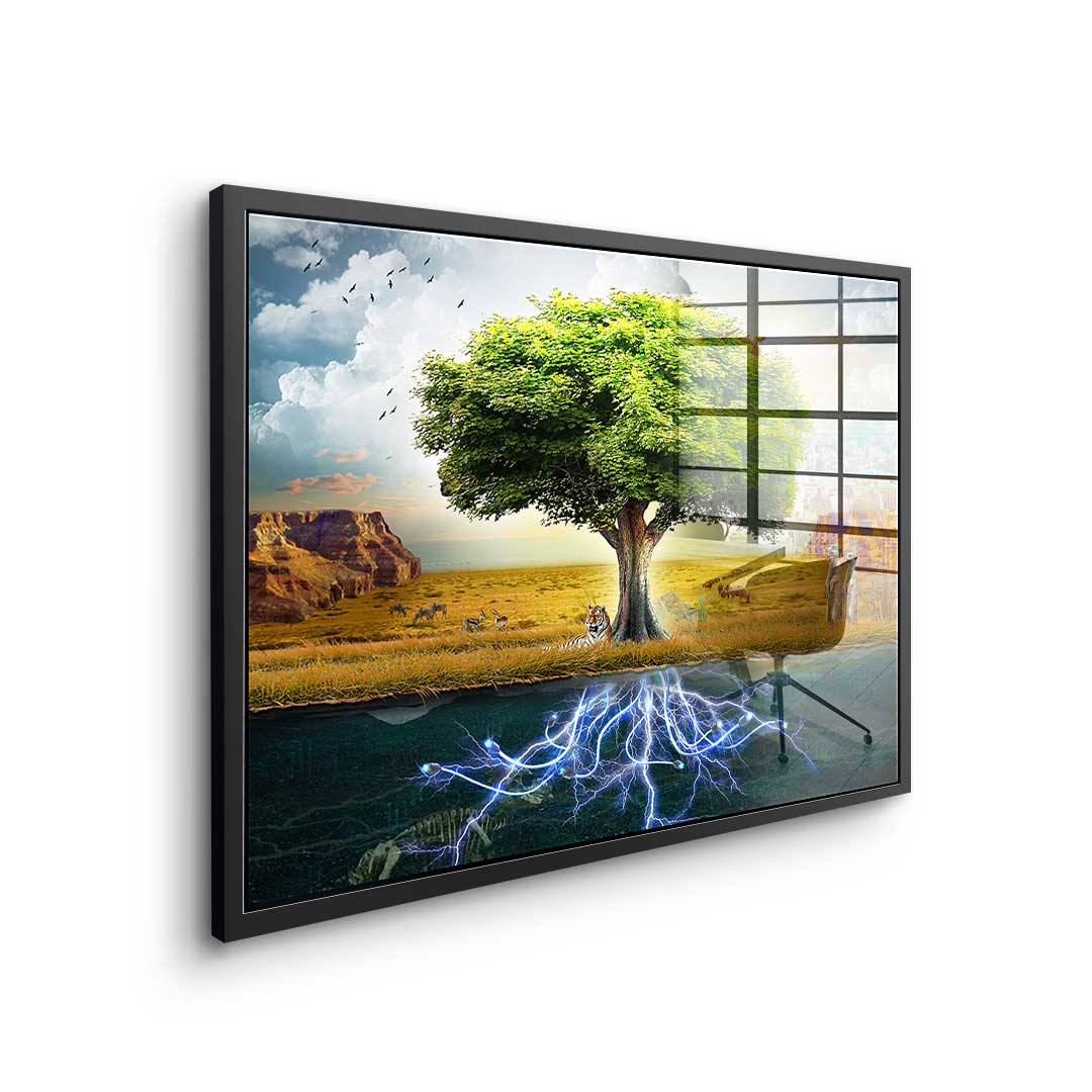 Spiritual Tree - Acrylic glass