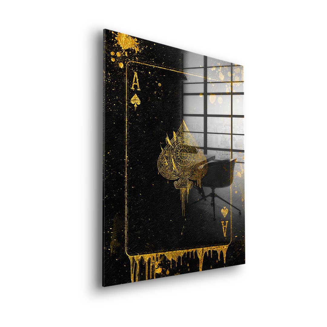 Ace Card - Acrylglas
