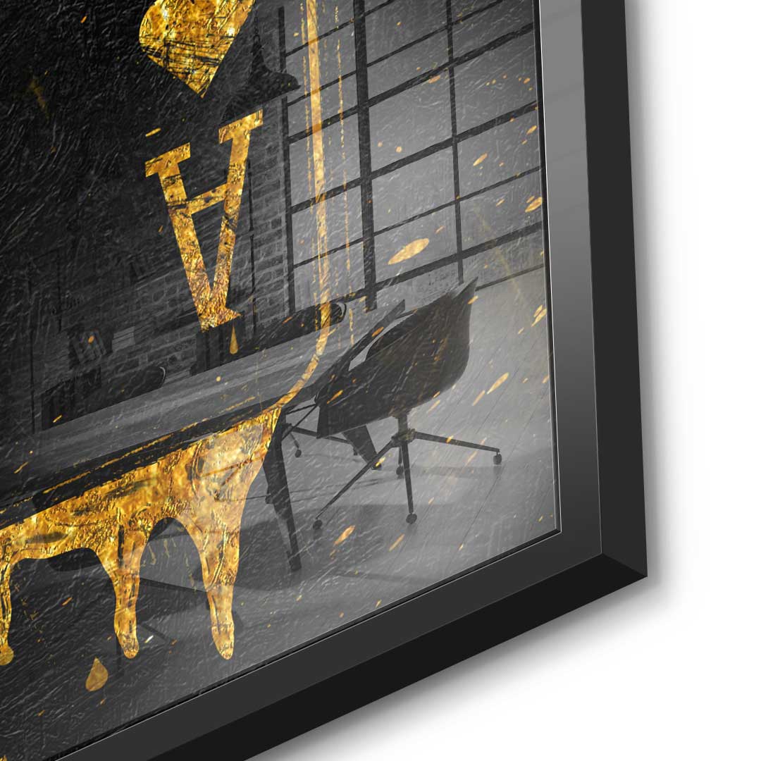 Ace Card - Acrylglas