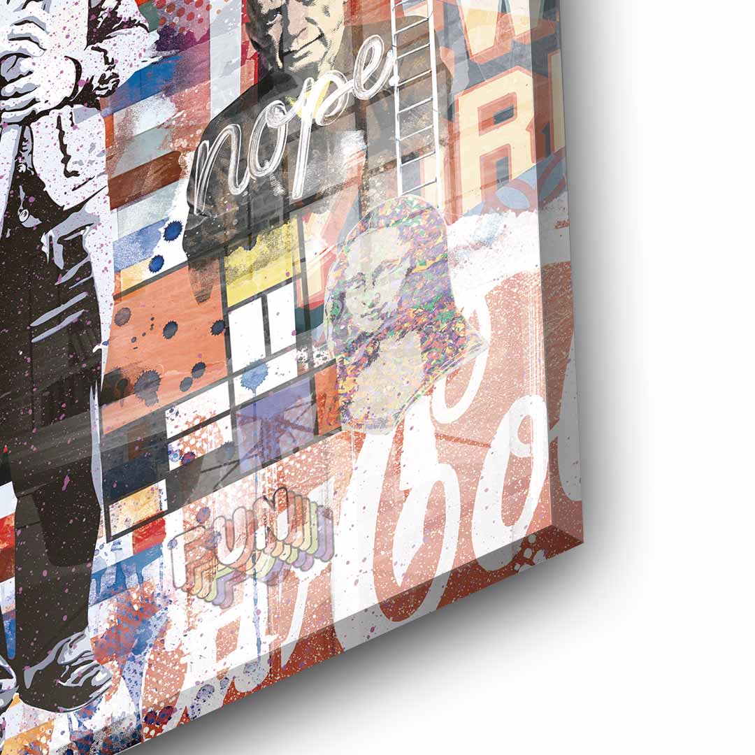 Art is the Answer - Acrylglas