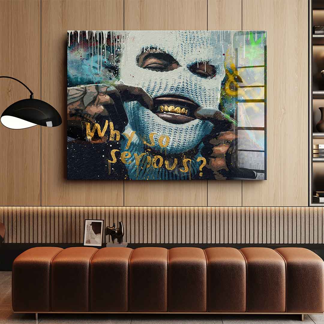 Bad Guy - Acrylic glass