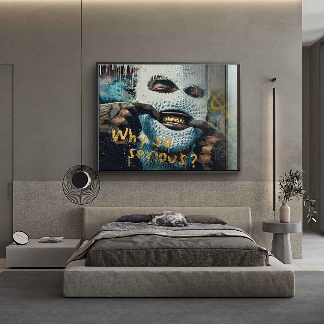 Bad Guy - Acrylic glass