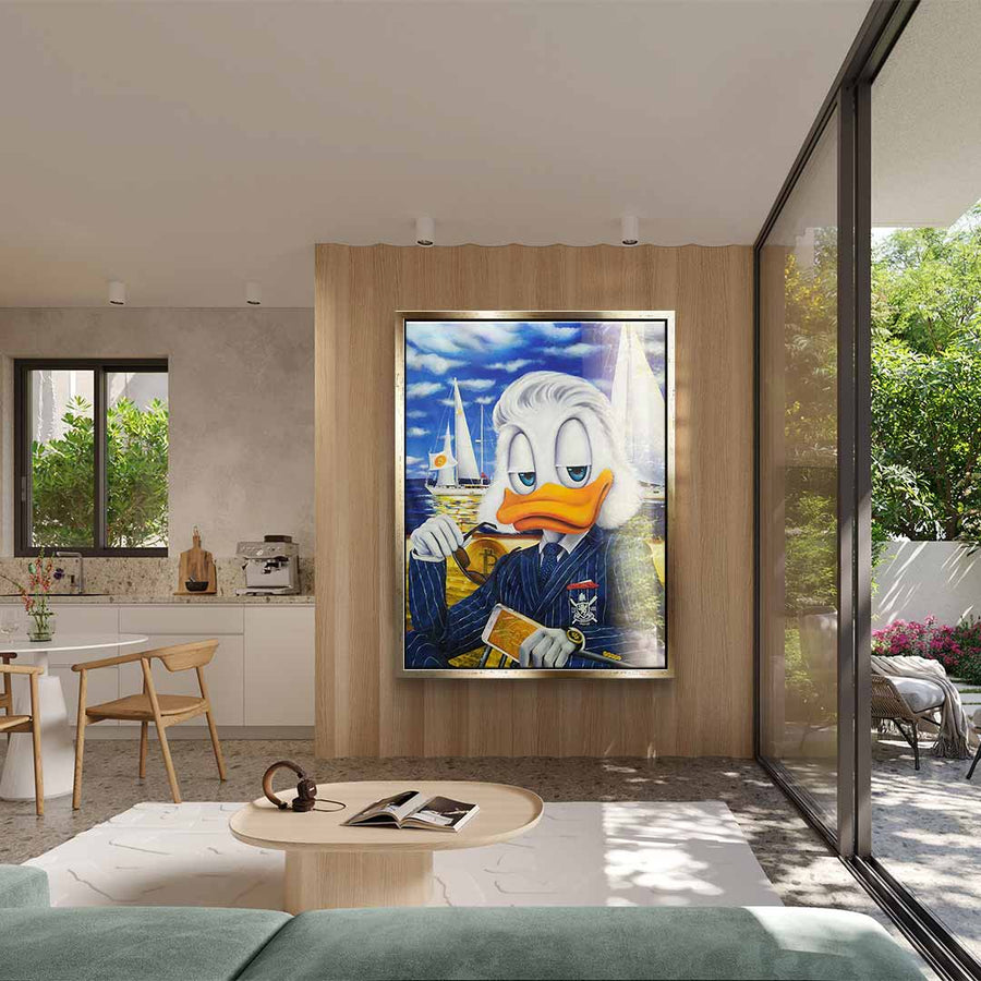 The Captain - Acrylic glass