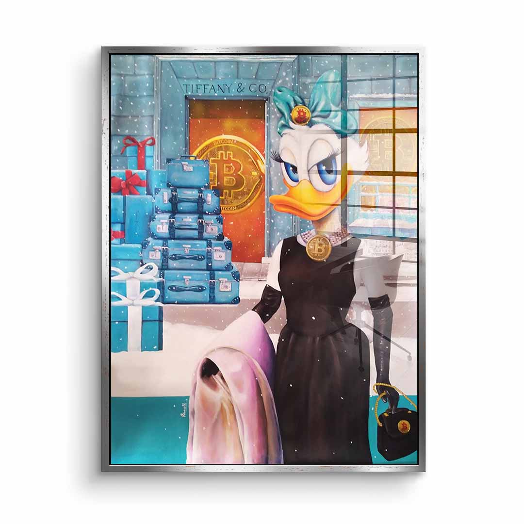 Shopping Queen - Acrylglas