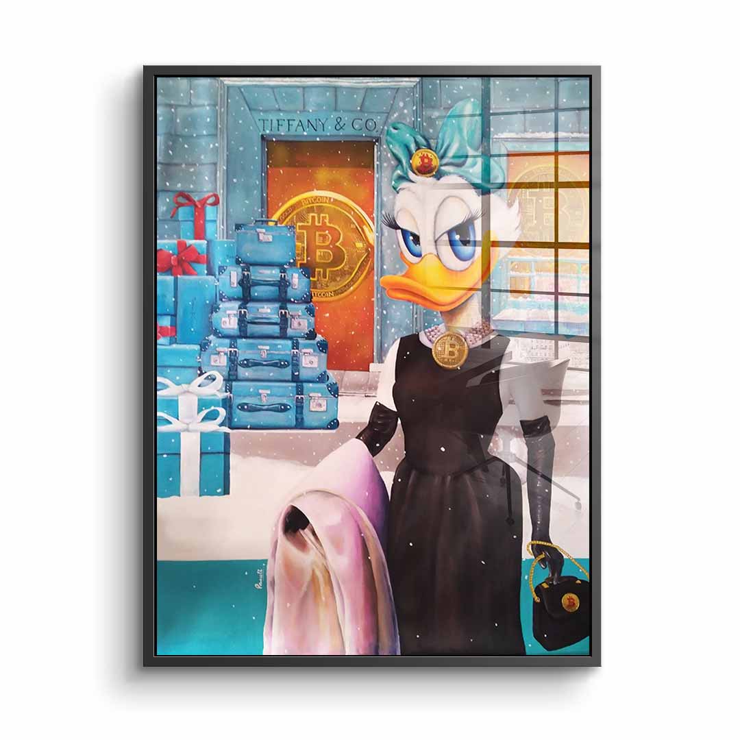 Shopping Queen - Acrylglas