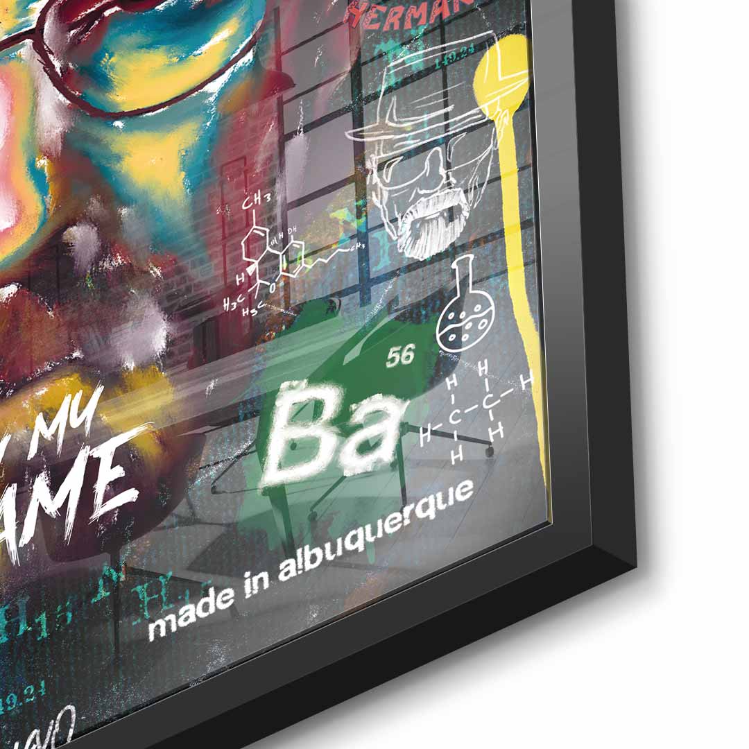 Say my Name - Acrylglas