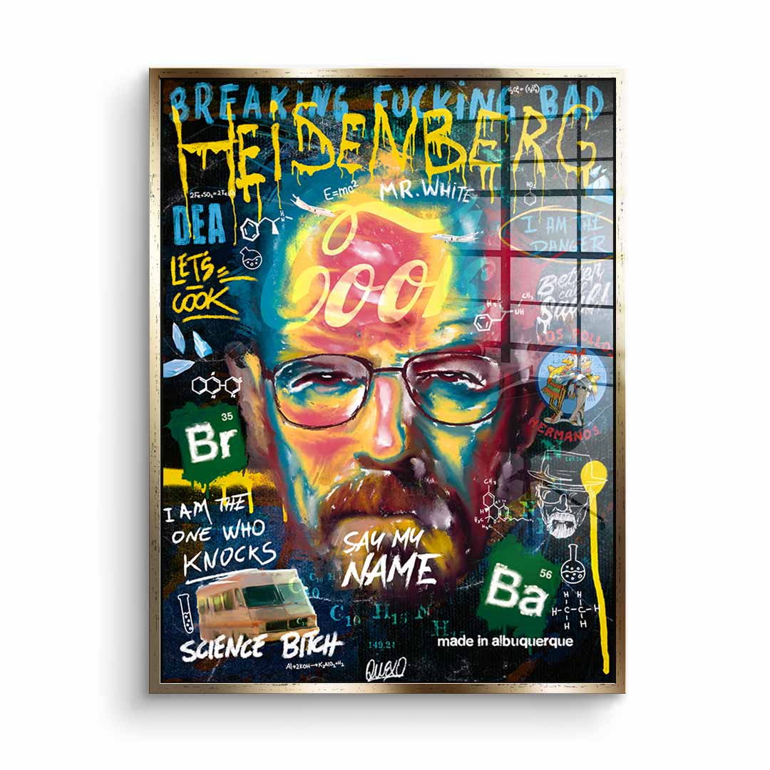 Say my Name - Acrylglas