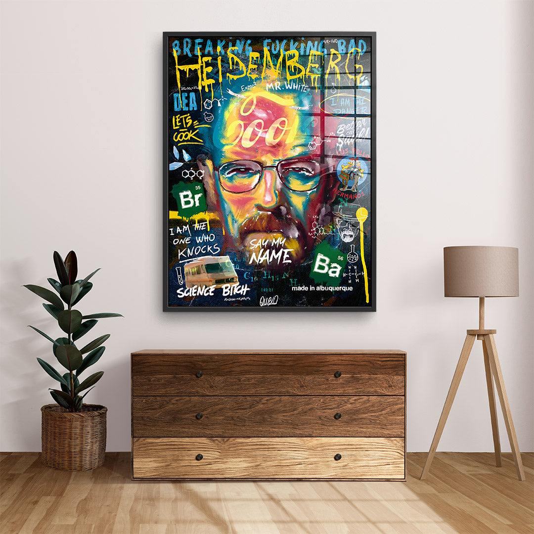 Say my Name - Acrylglas