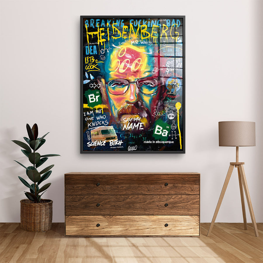 Say my Name - Acrylglas