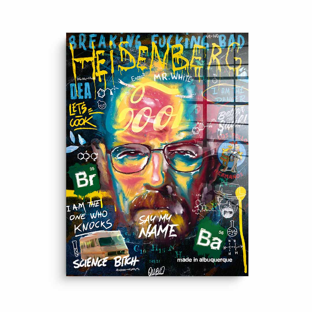 Say my Name - Acrylglas