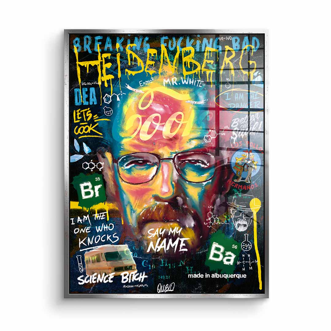 Say my Name - Acrylglas