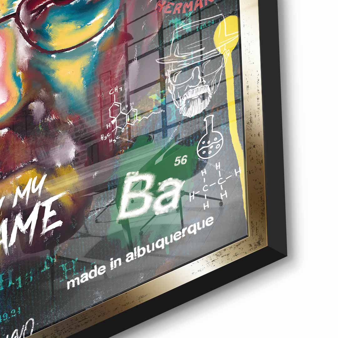 Say my Name - Acrylglas