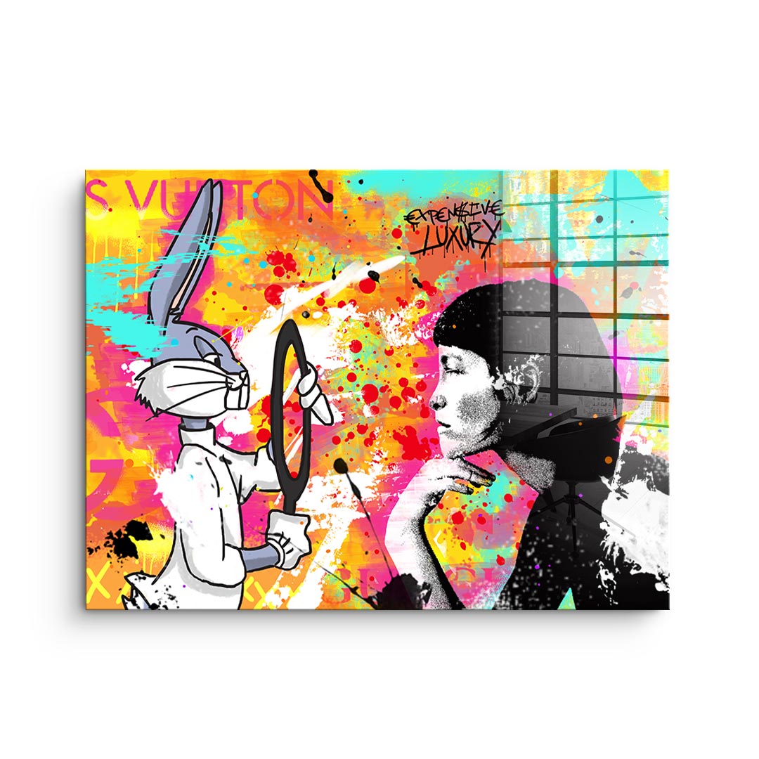 Beauty Bunny - Acrylic glass