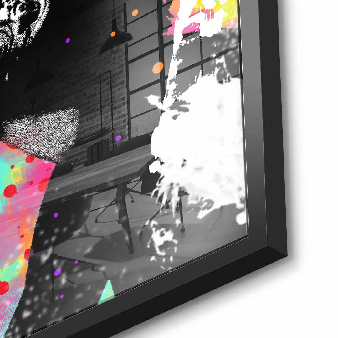 Beauty Bunny - Acrylic glass