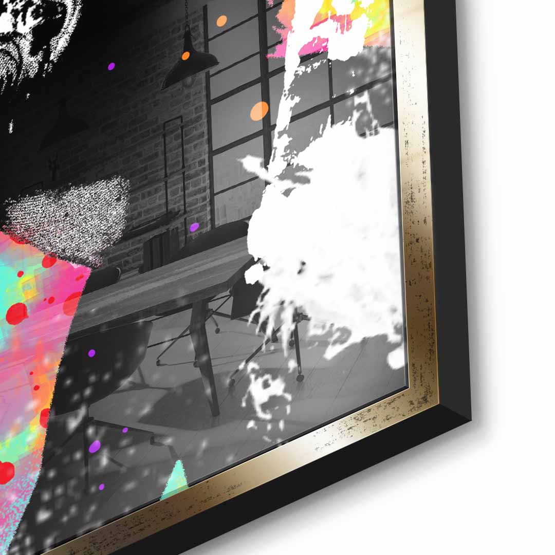 Beauty Bunny - Acrylic glass