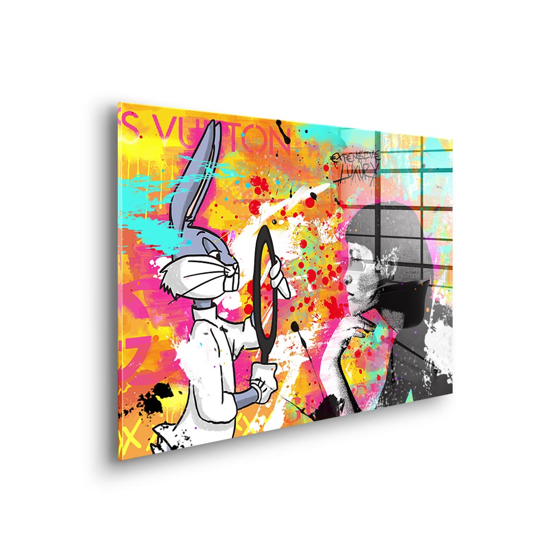 Beauty Bunny - Acrylic glass