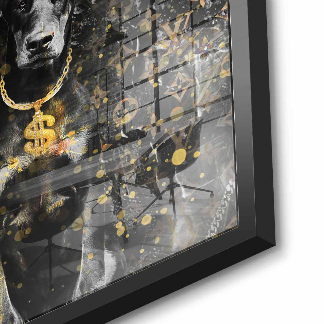Build your own success - Acrylglas