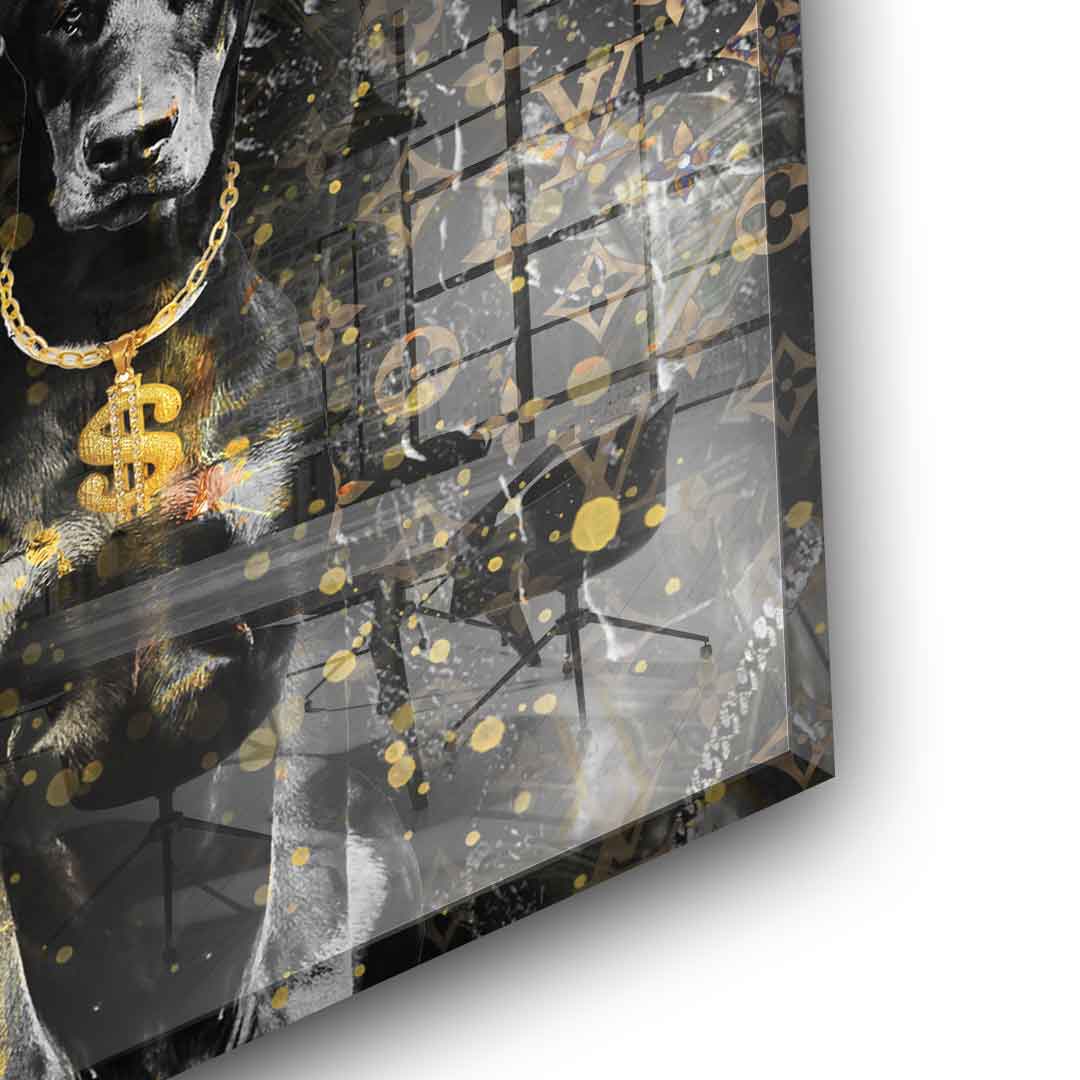 Build your own success - Acrylglas